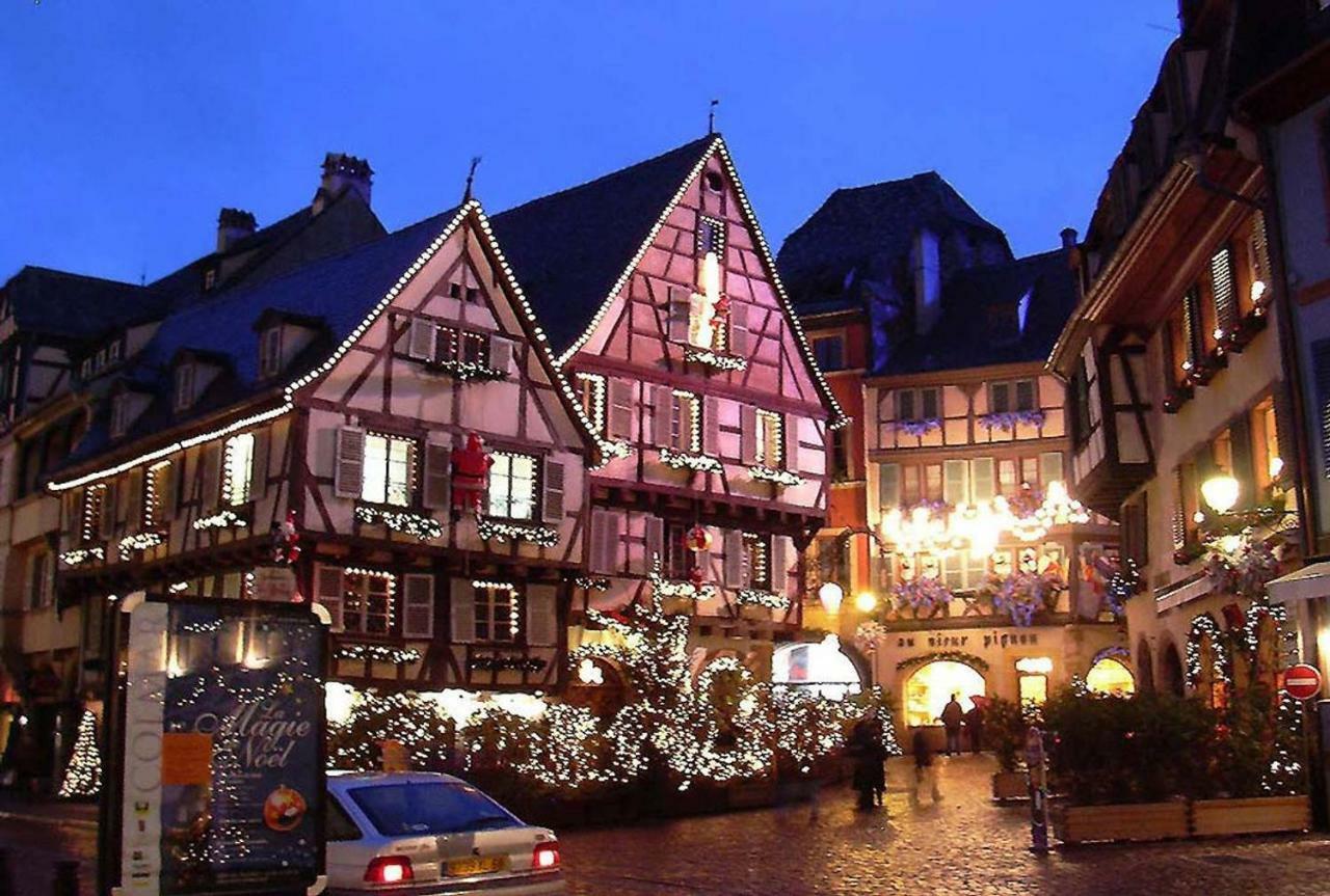 Nid Douillet A Obernai Apartment ภายนอก รูปภาพ