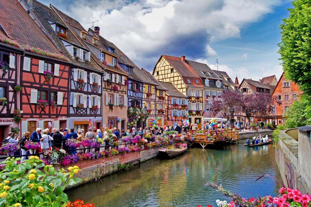 Nid Douillet A Obernai Apartment ภายนอก รูปภาพ