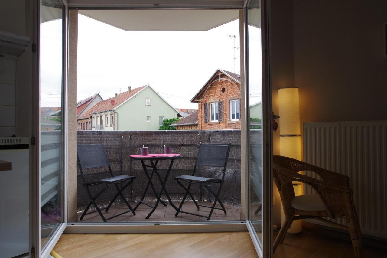 Nid Douillet A Obernai Apartment ภายนอก รูปภาพ